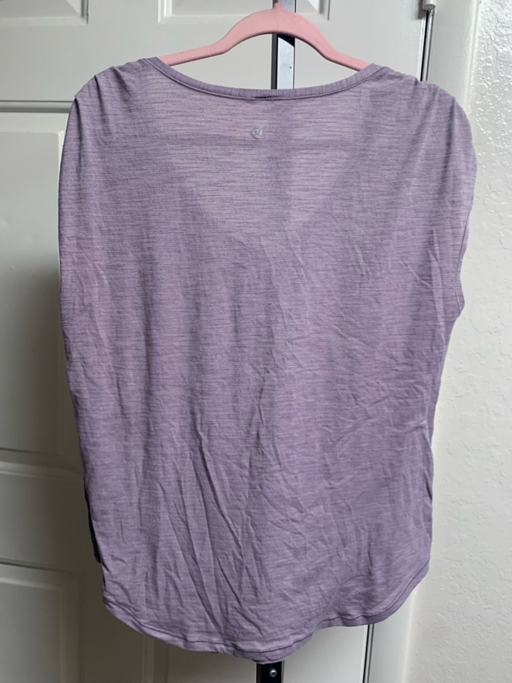 Lululemon athletica short sleeve activewear yoga pilates workout tshirt 10